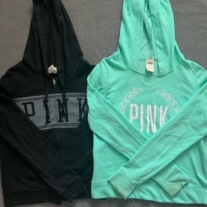 PINK Victoria's Secret Tops - Victoria’s Secret Sweatshirts (2) PINK Victoria's Secret Tops - Victoria’s Secret Sweatshirts (2)
